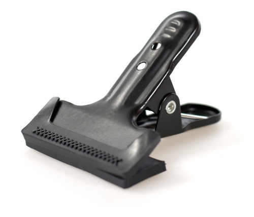 Pinza Broche Clamp Abrazadera Soporte P/ Fondo Tela Papel