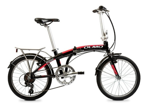 Bicicleta Plegable Olmo Pleggo P20 Aluminio 7v R20 Cuota Fas