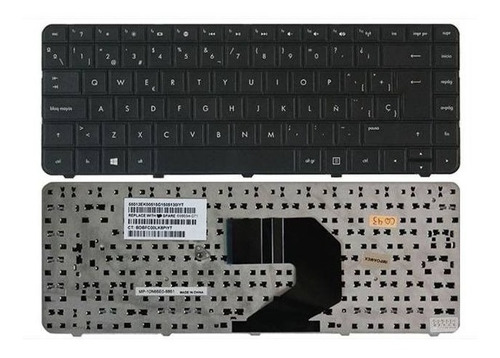 Teclado Compaq Presario Cq43 634313