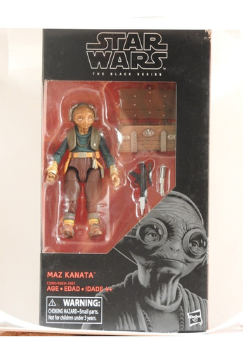 Star Wars Maz Kanata No 49 The Black Series Rosquillo Toys