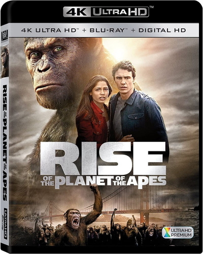 El Planeta De Los Simios (r)evolución | 4kuhd + Br + Dig Hd
