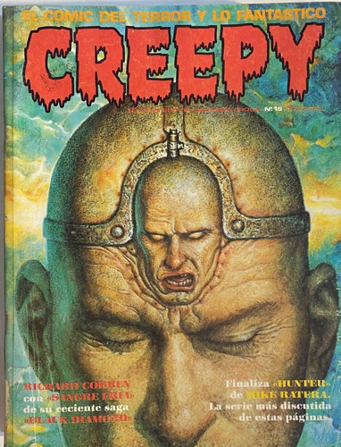 Creepy, Comic Del Terror Y Lo Fantástico, 2da Ep  Nº 15  Rba