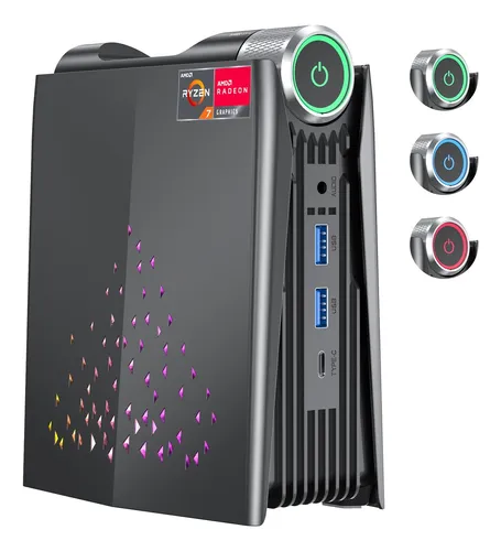 comprar Mini Pc Amd Ryzen 5 5600u 32gb Ddr4 512gb Ssd Windows 11