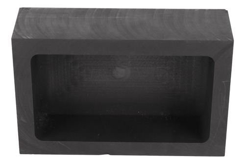 Molde De Grafito Rectangular De 170 Ml Para Lingotes Dorados