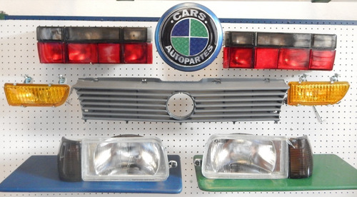 Kit Opticas Gol + Giros + Faros Traseros + Auxiliares 91 92 93 94