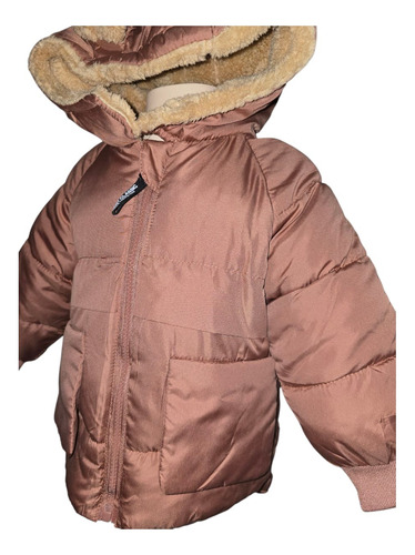 Camperón Unisex Infantil Con Capucha - Kids