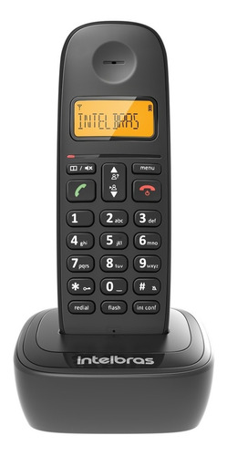 Telefone Intelbras Sem Fio Ts 2510 Preto