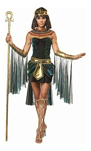 California Costumes Diosa Egipcia, Disfraz De Tamaño Adulto