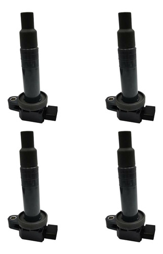 Set Bobinas Encendido Toyota Yaris Premium 2016 1.5l