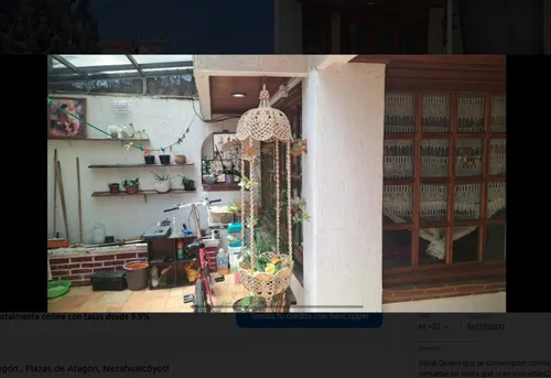 Casa En Venta Plazas De Aragon Zp290