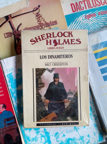 Sherlock Holmes, Los Dinamiteros. Milt 