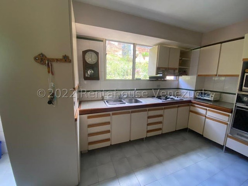 Tg Apartamento En Venta Con Pisos De Mármol, Pisos Bajo Sin Problema De Agua Con Vista Al Ávila, En Las Mercedes 23-26804 Ys