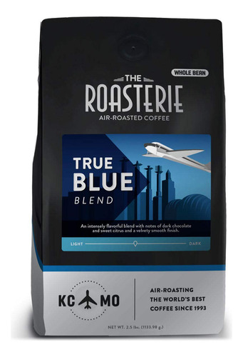 The Roasterie Air-roasted Coffee - True Blue Blend, Grano E.