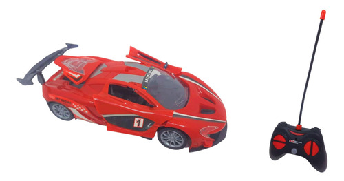 Auto De Carrera R/c Con Puertas Y Baul Movibles Jeg 52721