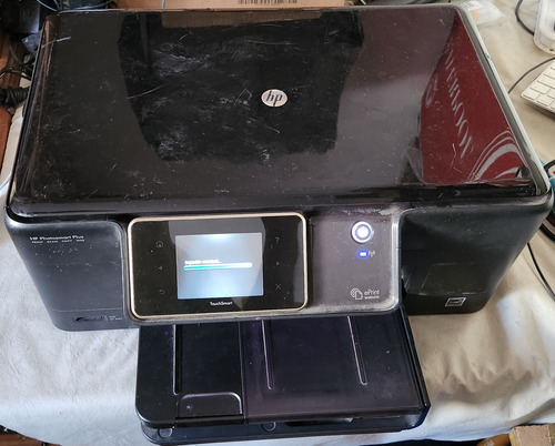 Impresora Hp Photosmart Plus B210a S/funcionar Leer Descrip. Negro (Usado)