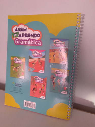 Assim Eu Aprendo Gramática 5 Ano ( Lp )