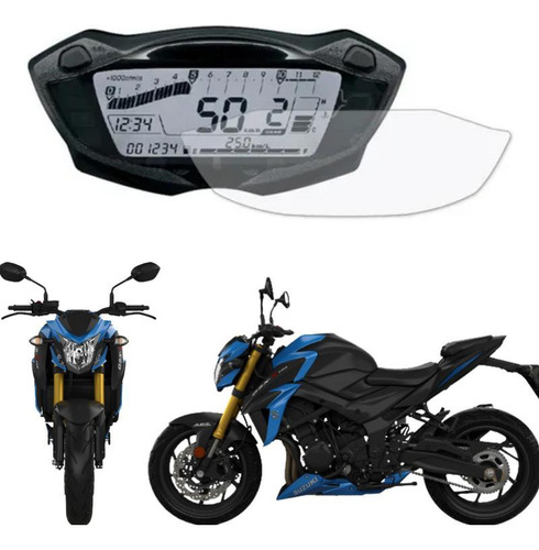 Película De Proteção Painel Suzuki Gsx-s 750 2018 2019 2020