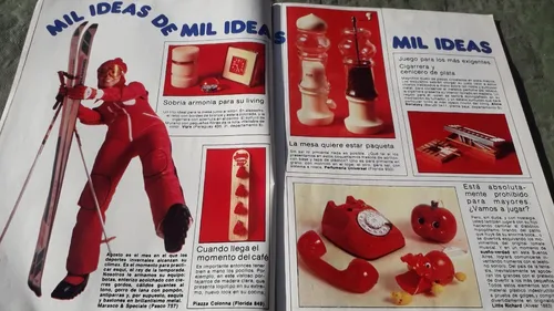 Revista Mil Ideas , Decoracion Y Manualidades NÂș 5 Labores (Usado)