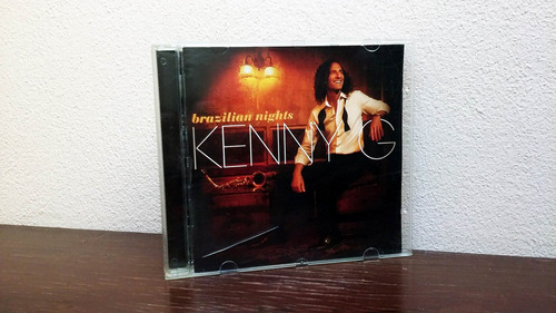 Kenny G - Brazilian Nights * Cd Muy Buen Estado * Ind. Arg.