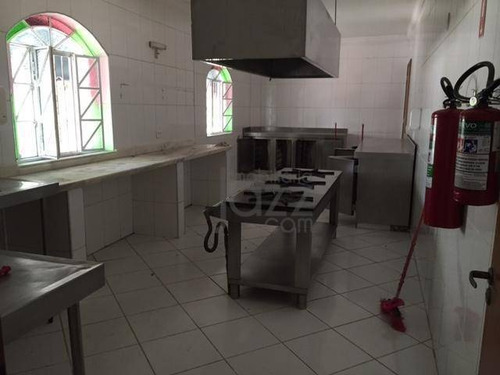 Casa Comercial À Venda, Cambuí, Campinas. - Ca3407