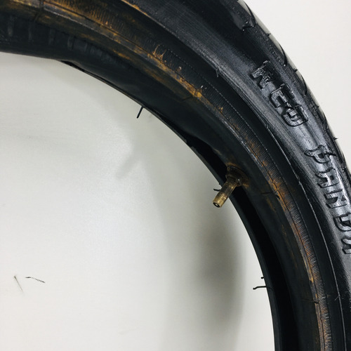 Pneu +camara Moto Maggion Aro 18 Red Panda 90/90-18 Seminovo (Usado)