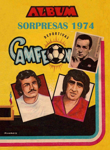 Álbum Campeonato Chile 1974 Salo Formato Impreso