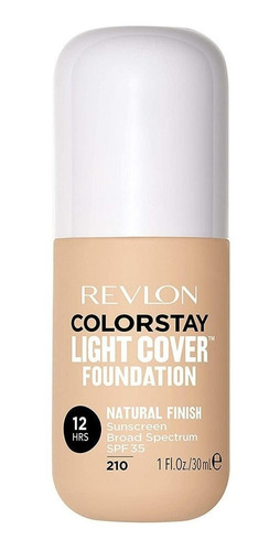 Revlon Colorstay Light Cover Foundation Sin Sello