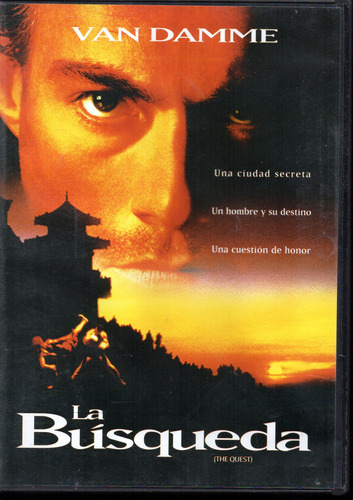 La Búsqueda / Jean Claude Van Damme Película Dvd 