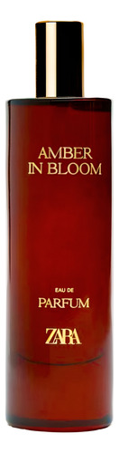 Zara Amber In Bloom Nuevo Y Original Edp 30ml