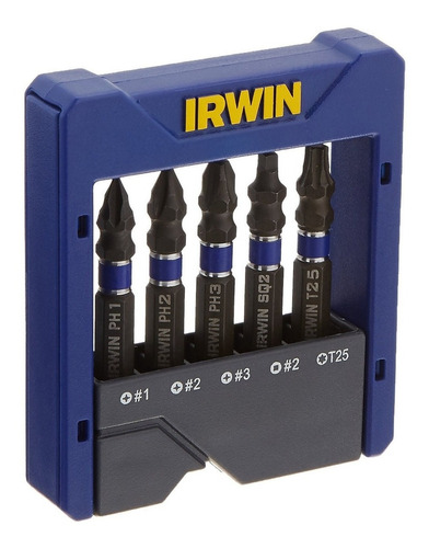 Irwin 1866976 Set De Bolsillo De Puntas De Poder Surtido ...