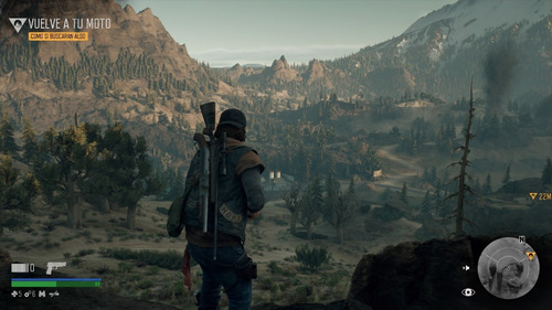 Imagen 7 de 10 de Days Gone Standard Edition Sony PS4 Físico
