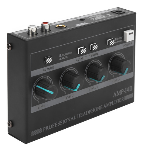 Amplificador De Auriculares Mono/estéreo, Monitor De Ferroal