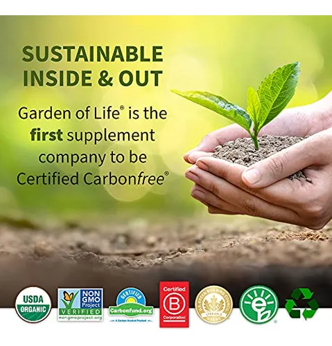 Proteína En Polvo Garden Of Life Organic Vanilla 22g