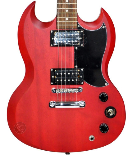 Imagen 1 de 8 de Guitarra Electrica Modelo Sg Special 600 Cherry
