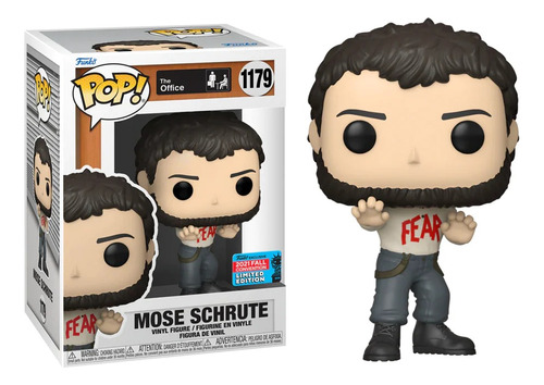 Funko Pop 1179 Mose Schrute The Office 2021 Fall Convention