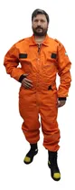 Comprar Mameluco Overol De Rescate Ripstop Naranja Y Vivo Reflectivo