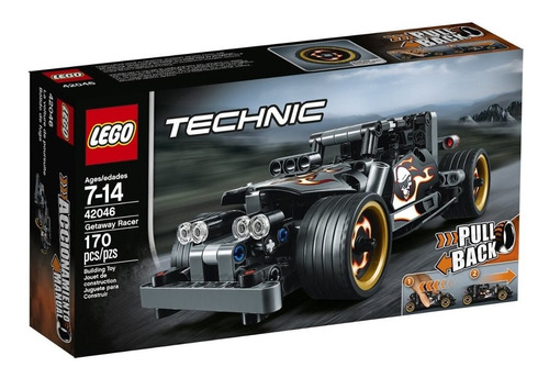 Lego 42046 Technic Getaway Racer Kit De Construccion