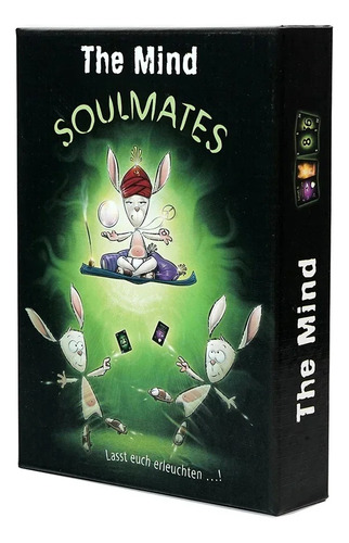 Juego De Cartas The Mind Soulmates For Festa Puzzle Ak