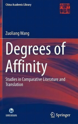 Degrees Of Affinity, De Zuoliang Wang. Editorial Springer Verlag Berlin Heidelberg Gmbh Co Kg, Tapa Dura En Inglés