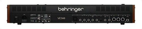Sintetizador de voz humana analógico Behringer Vocoder vc340