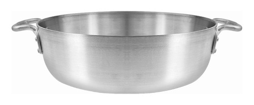 Perol De Aluminio Brala #22 Espesor 3.5ml Cap De 4 Litros