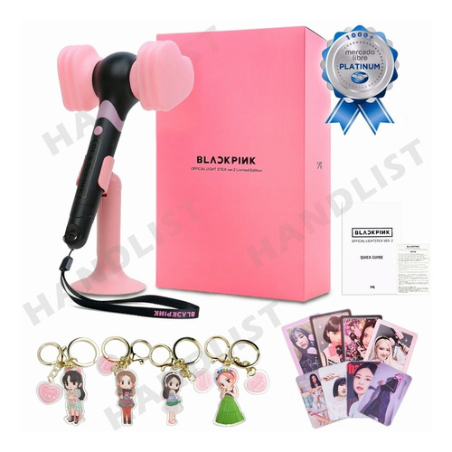 Blackpink Lightstick App Bluetooth Concert Official Kpop V2