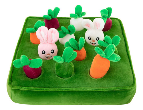 Juguete De Zanahoria, Juguete Para Tirar Zanahorias, Juguete