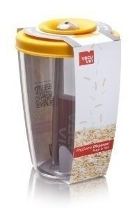 Imagen 2 de 5 de Recipiente Hermético Dispensador De Azúcar Y Arroz