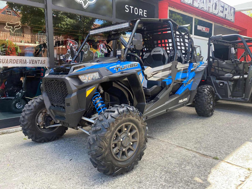 Polaris Rzr Turbo 4 Plazas
