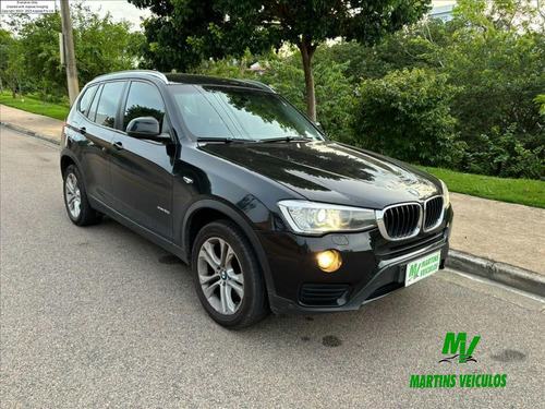 BMW X3 2.0 20I X LINE 4X4 16V GASOLINA 4P AUTOMÁTICO