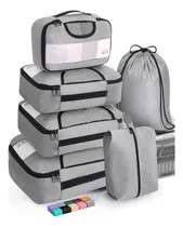 Comprar Veken Vk456 Juego 6 Estuches Organizadores De Viaje Mmg