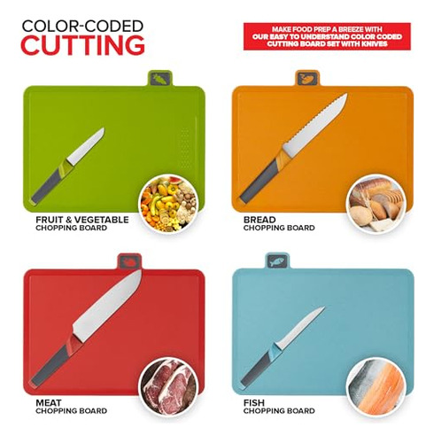 Tablas De Cortar Y Set De Cuchillos Inteligentes De Modern I