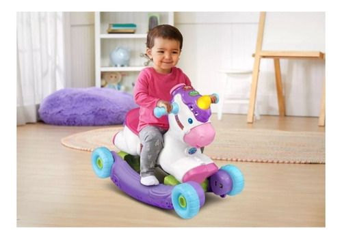 Vtech Unicornio Prance And Rock Learning 2 En 1 Blanco / H