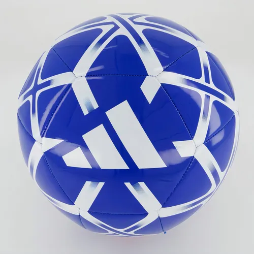 Balón Adidas Starlancer Campo azul y blanco